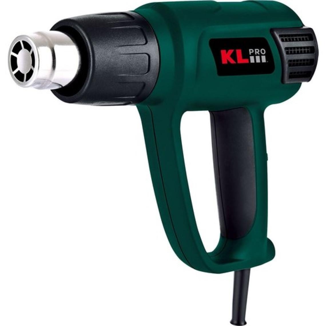 KLPRO KLSH7303 2000Watt Profesyonel Sıcak Hava Tabancası