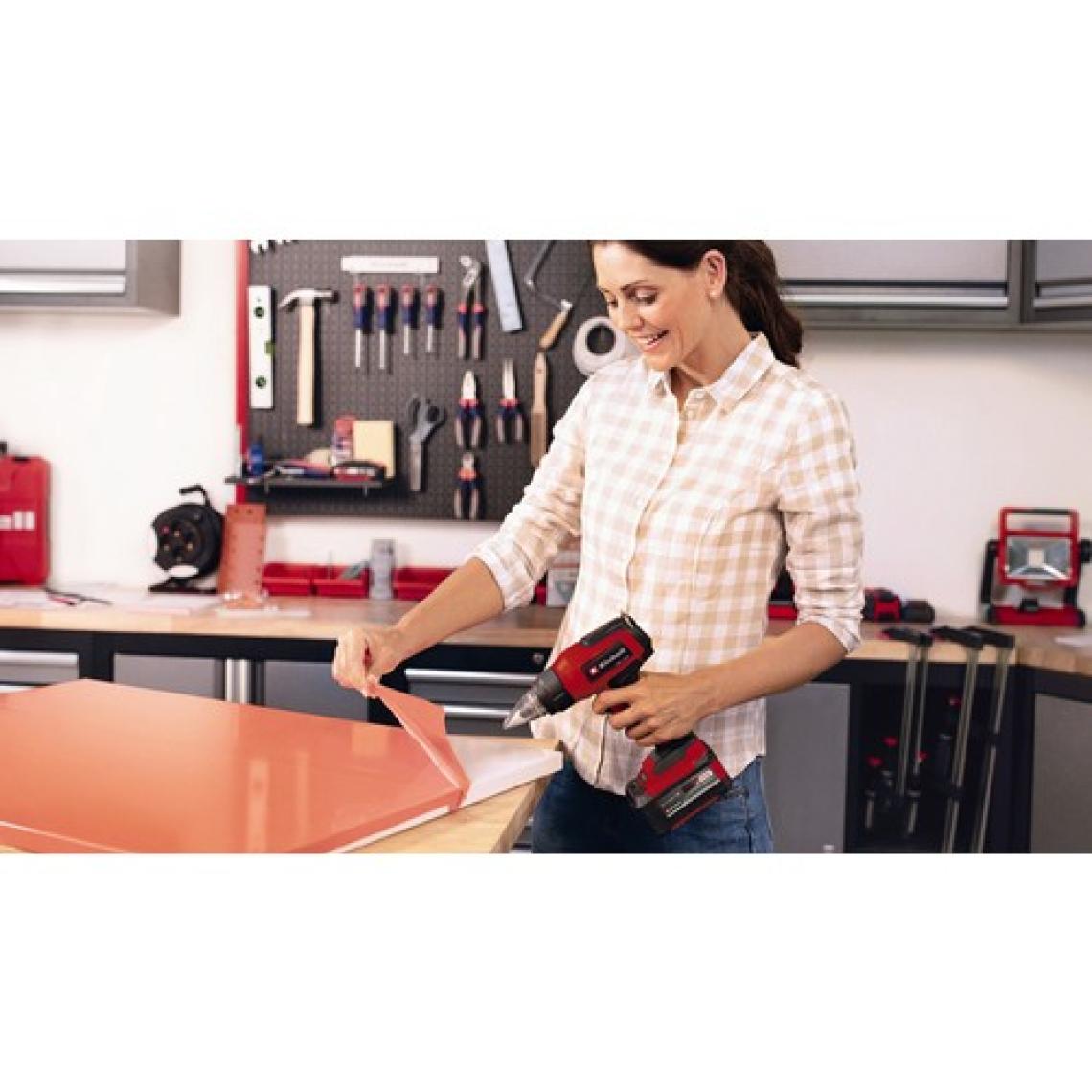 Einhell Te Ha 18 Li Akülü Sıcak Hava Tabancası Akü Hariç
