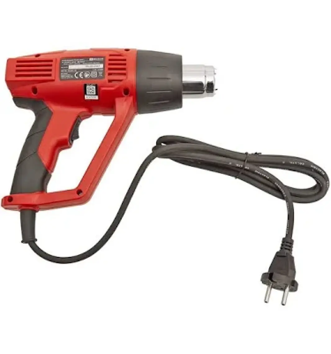 Einhell Sıcak Hava Tabancası TH-HA 2000/1 (2.000 W, 2 sıcaklık kademesi: 350°/550°, aşırı ısınma koruması, 4 başlık ve boya kazıyıcı dahil) - 4520179