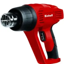 Einhell Sıcak Hava Tabancası TH-HA 2000/1 (2.000 W, 2 sıcaklık kademesi: 350°/550°, aşırı ısınma koruması, 4 başlık ve boya kazıyıcı dahil) - 4520179