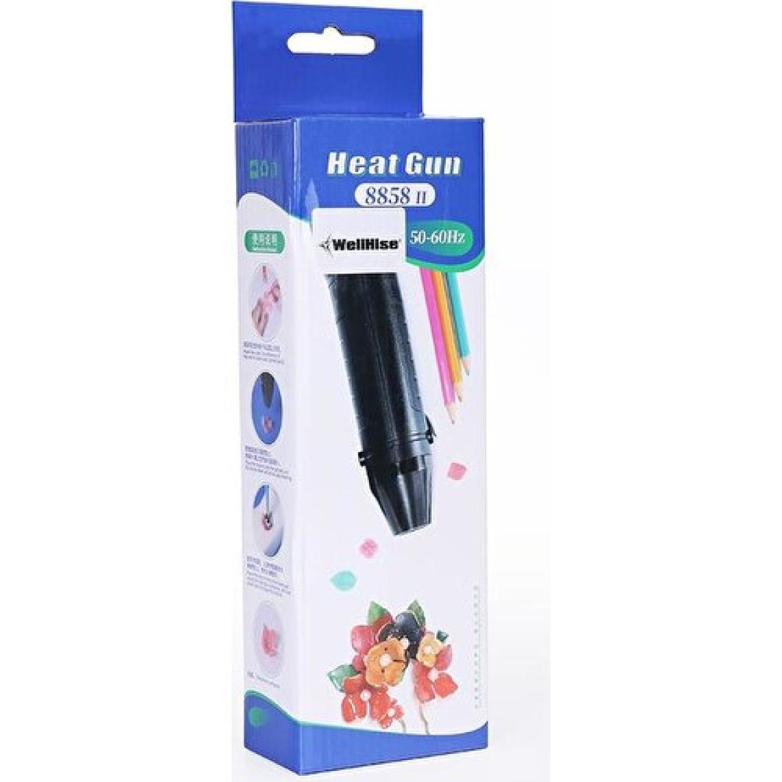 Wellhise WH8858-2 300W Sıcak Hava Tabancası