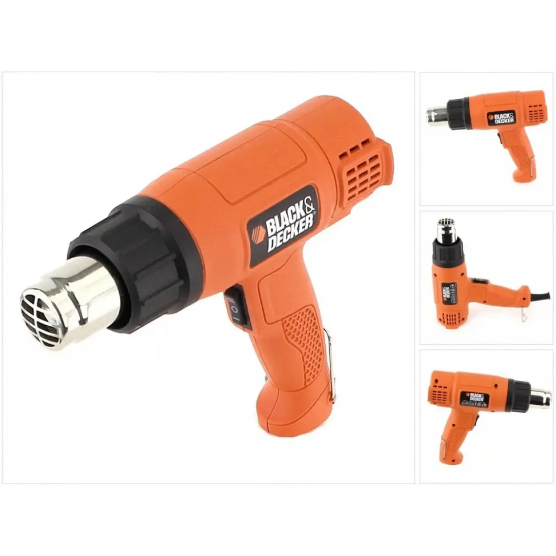 Black & Decker KX1650-QS Sıcak Hava Tabancas