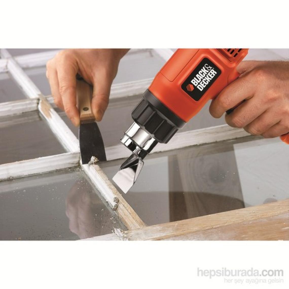 Black &Decker KX1650-QS Sıcak Hava Tabancas