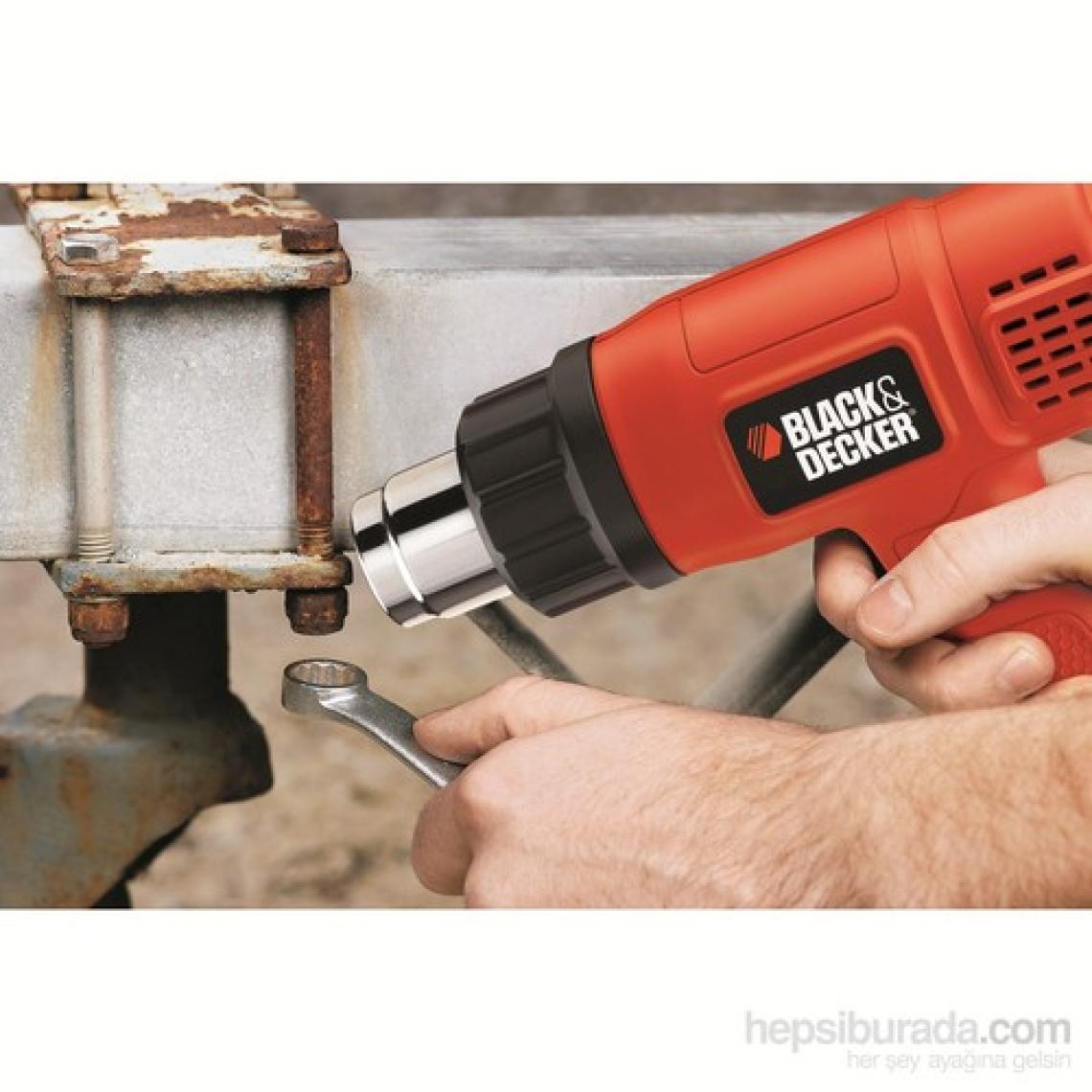 Black &Decker KX1650-QS Sıcak Hava Tabancas