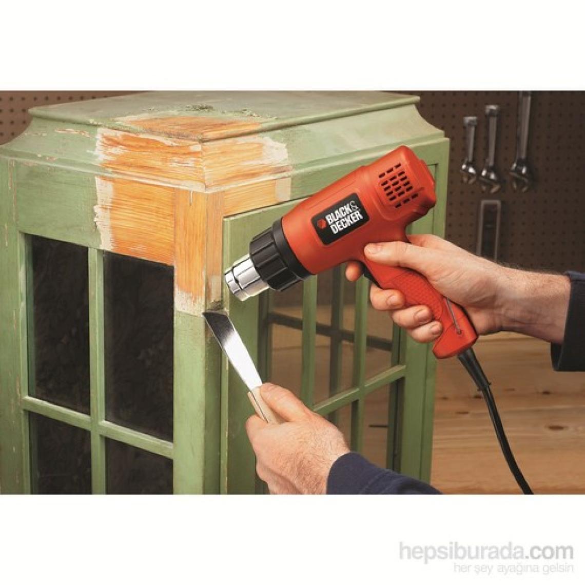 Black &Decker KX1650-QS Sıcak Hava Tabancas
