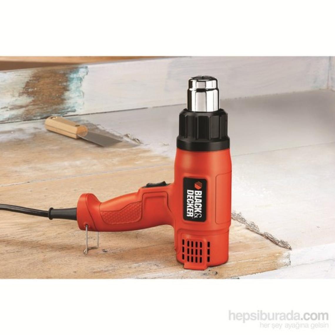 Black &Decker KX1650-QS Sıcak Hava Tabancas