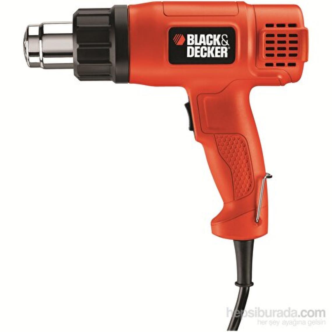 Black &Decker KX1650-QS Sıcak Hava Tabancas