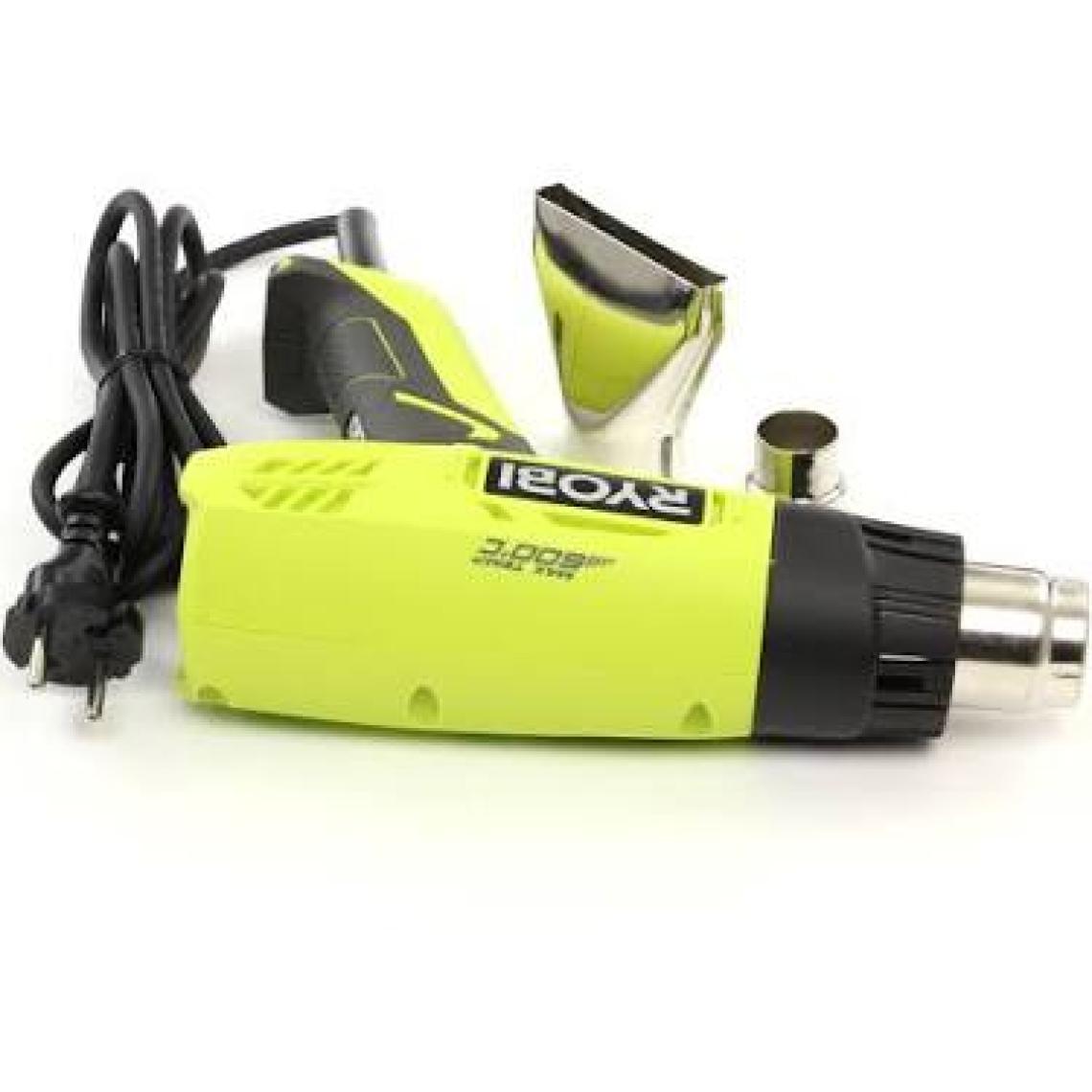 Ryobi EHG2000 Sıcak Hava Tabancası 2000 W