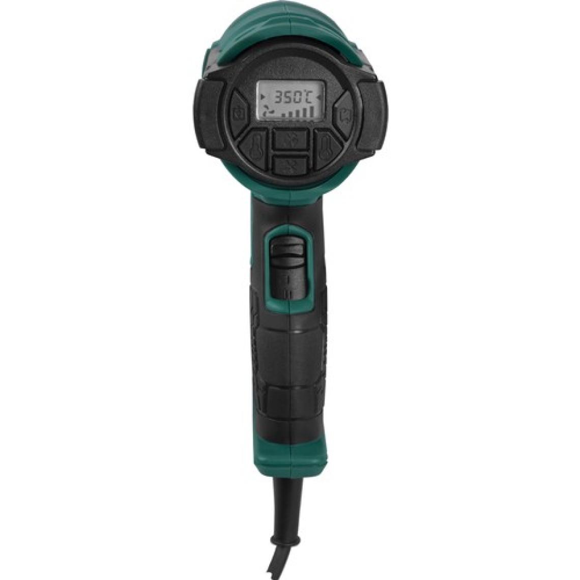 Vonroc Profesyonel Sıcak Hava Tabancası - 2000W - LCD Ekran - 650 ° C - 500L / Dak