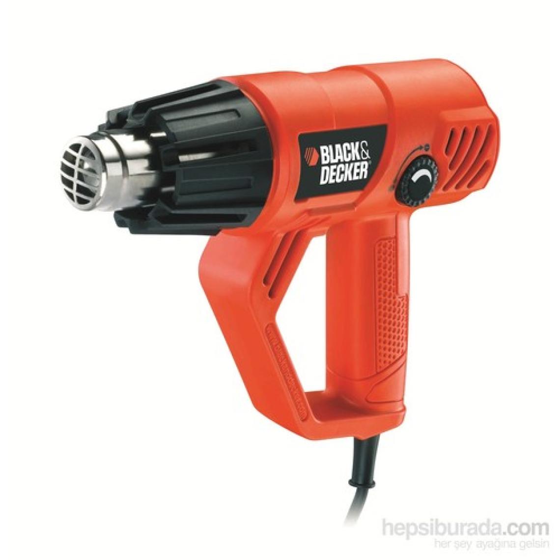 Black&Decker KX2001K-XK Sıcak Hava Tabancası 2000W