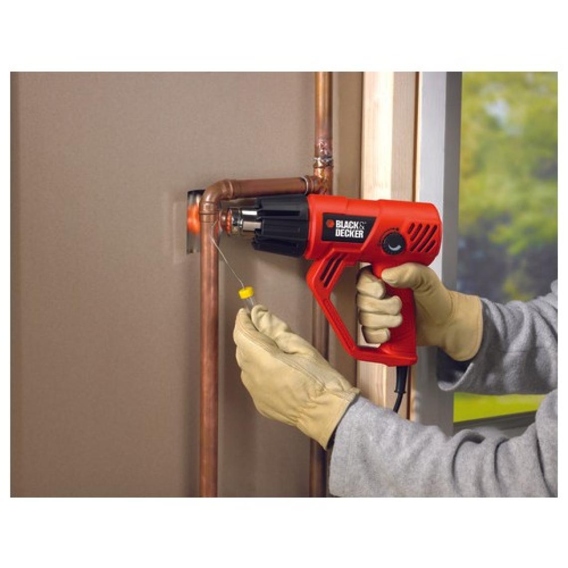 Black&Decker KX2001K-XK Sıcak Hava Tabancası 2000W