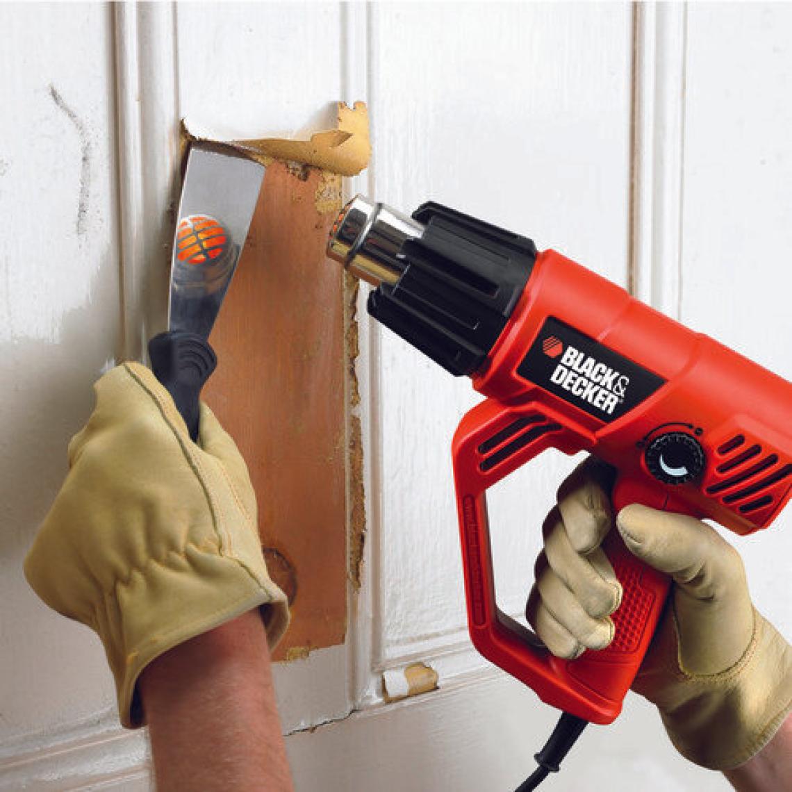 Black&Decker KX2001K-XK Sıcak Hava Tabancası 2000W