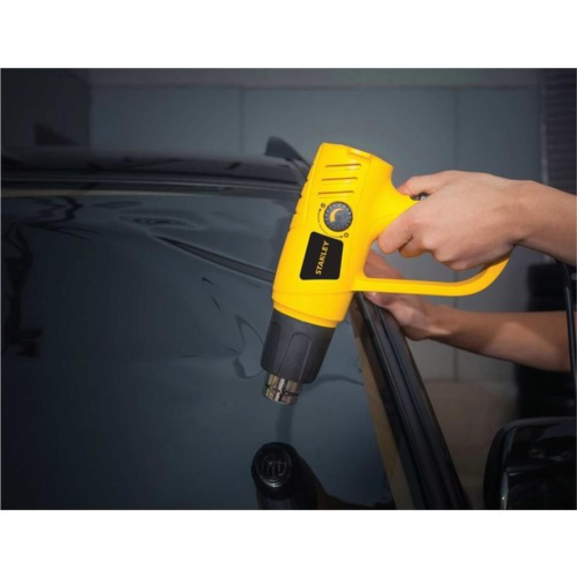 Stanley STXH2000-TR 2000Watt Değişken Hız Ayarlı Profesyonel Sıcak Hava Tabancası