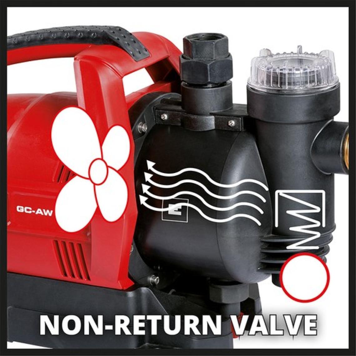 Einhell GC AW 6333 Otomatik Hidrofor Bahçe Su Pompası