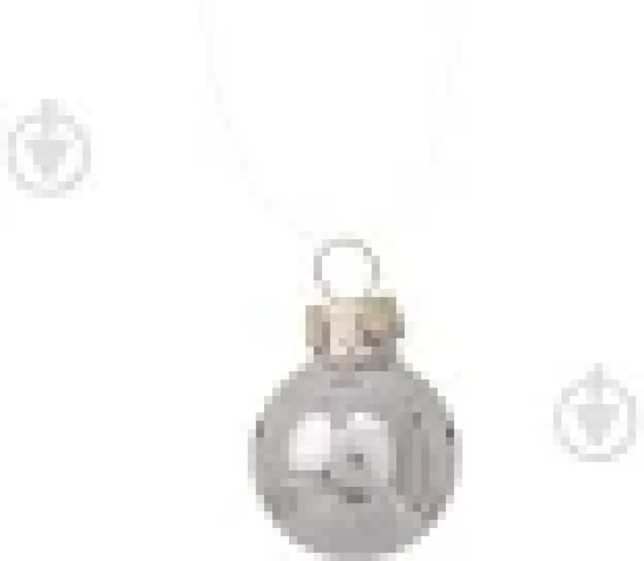Boyner Evde Yılbaşı Süsü Xms 24LU Kahve Gumus Sus 25MM
