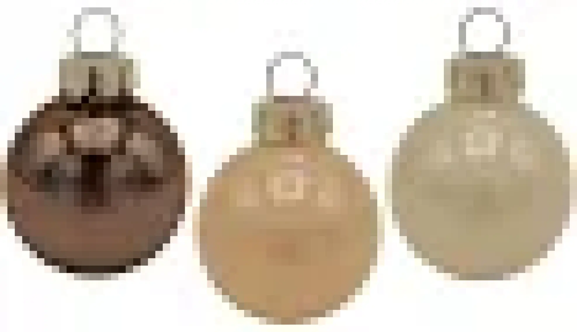 Boyner Evde Yılbaşı Süsü Xms 24LU Kahve Gumus Sus 25MM