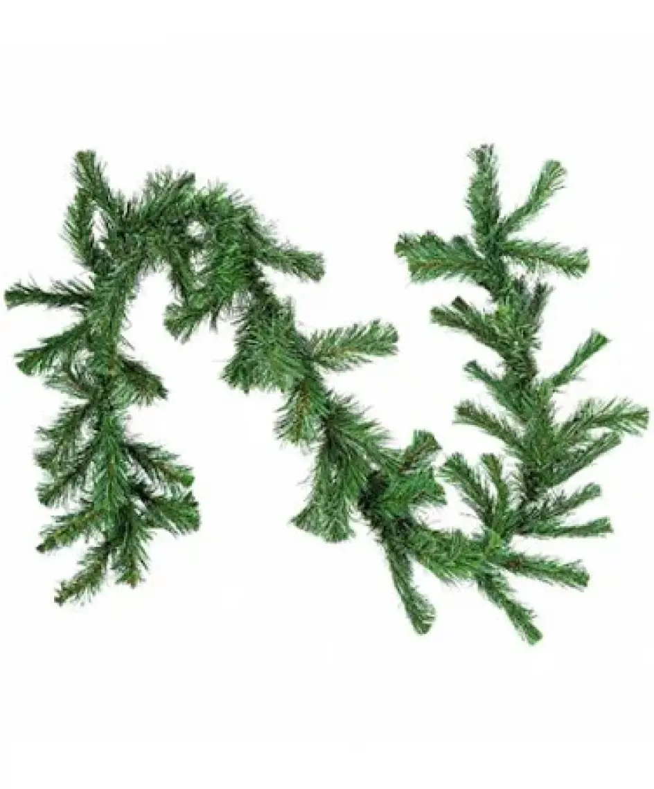 Waldern Yılbaşı 250 cm Çam Garland Büyük Boy