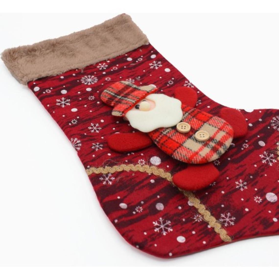 Waldern Noel Profesör Çorap 42*26CM Yılbaşı Süsü