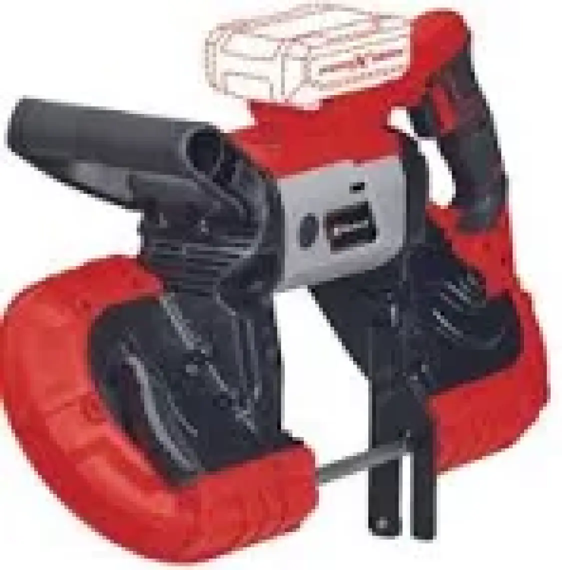 Einhell TE-MB 18/127 Li-Solo Power X-Change Akülü Şerit Testere (18 V, 115 mm Kesim Yüksekliği, 127 mm Kesim Genişliği, Taban, LED Aydınlatma, Metal için  2x Şerit, Akü dahil değildir) - 4504216
