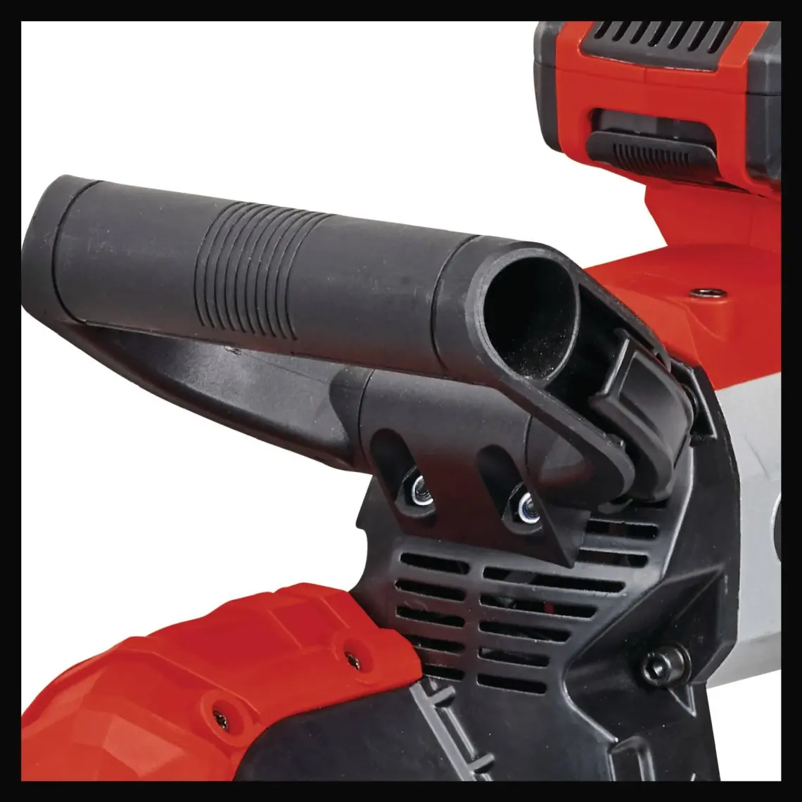 Einhell TE-MB 18/127 Li-Solo Power X-Change Akülü Şerit Testere (18 V, 115 mm Kesim Yüksekliği, 127 mm Kesim Genişliği, Taban, LED Aydınlatma, Metal için  2x Şerit, Akü dahil değildir) - 4504216