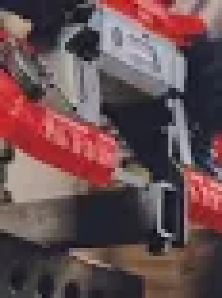 Einhell TE-MB 18/127 Li-Solo Power X-Change Akülü Şerit Testere (18 V, 115 mm Kesim Yüksekliği, 127 mm Kesim Genişliği, Taban, LED Aydınlatma, Metal için  2x Şerit, Akü dahil değildir) - 4504216