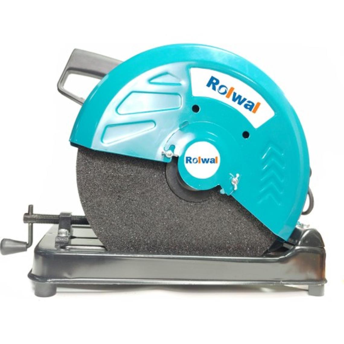 Rolwal Profesyonel 2400W Bakır Sargılı 355 mm Metal Profil Kesme Makinası