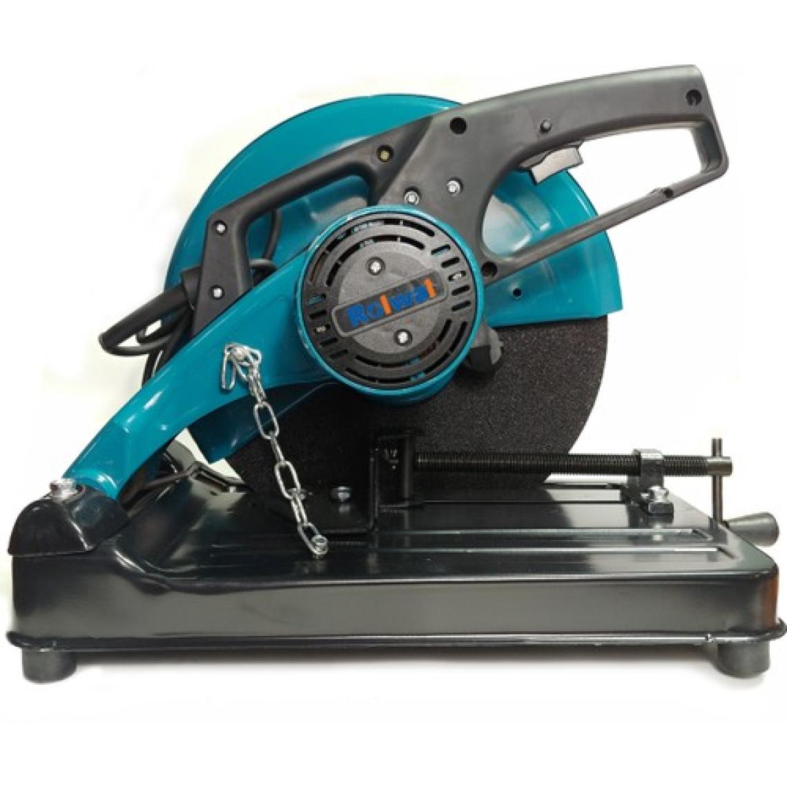 Rolwal Profesyonel 2400W Bakır Sargılı 355 mm Metal Profil Kesme Makinası