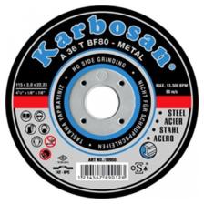 Karbosan 180x3.0 Nk Metal Kesici