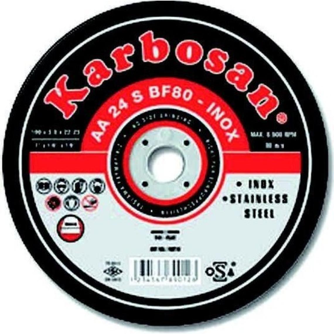 Karbosan İnox Kesici 115X1.0X22 Mm