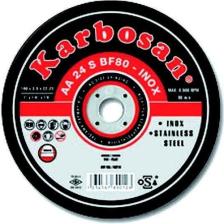 Karbosan İnox Kesici 115X1.0X22 Mm