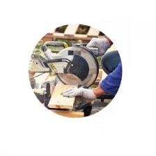 Baytec 286 Zincirli Ahşap Testere 115lik Daire Testere Odun Kesme Ağaç Kesme Testere Yeni Ürün