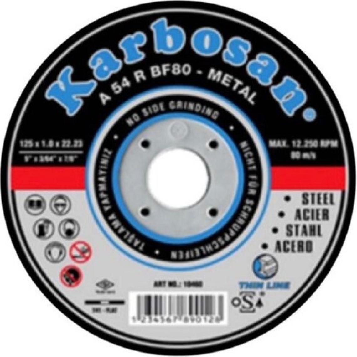 Karbosan Metal Kesici Taş 180'LİK