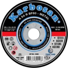 Karbosan Metal Kesici Taş 180'LİK