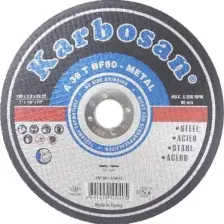 180x3.0x22.23 Metal Kesme Diski
