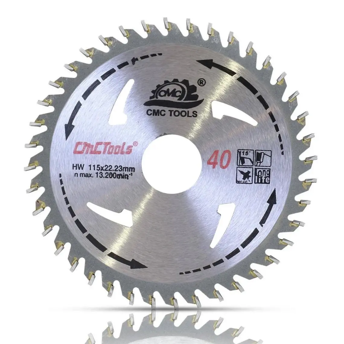 UGR Mermer Metal Ahşap Granit Demir Fayans Kesme Flap Disk Seti (4 Parça)