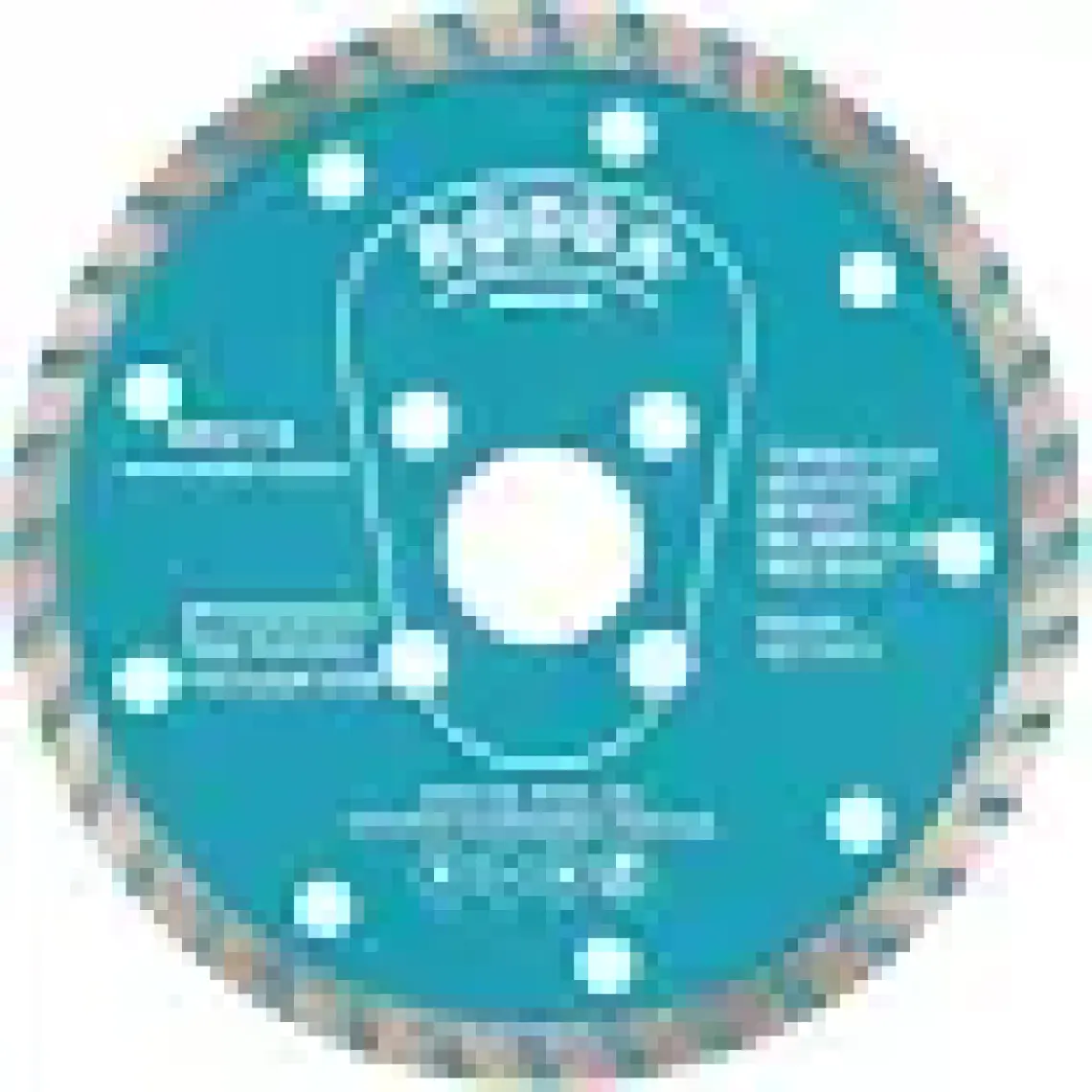 UGR Mermer Metal Ahşap Granit Demir Fayans Kesme Flap Disk Seti (4 Parça)