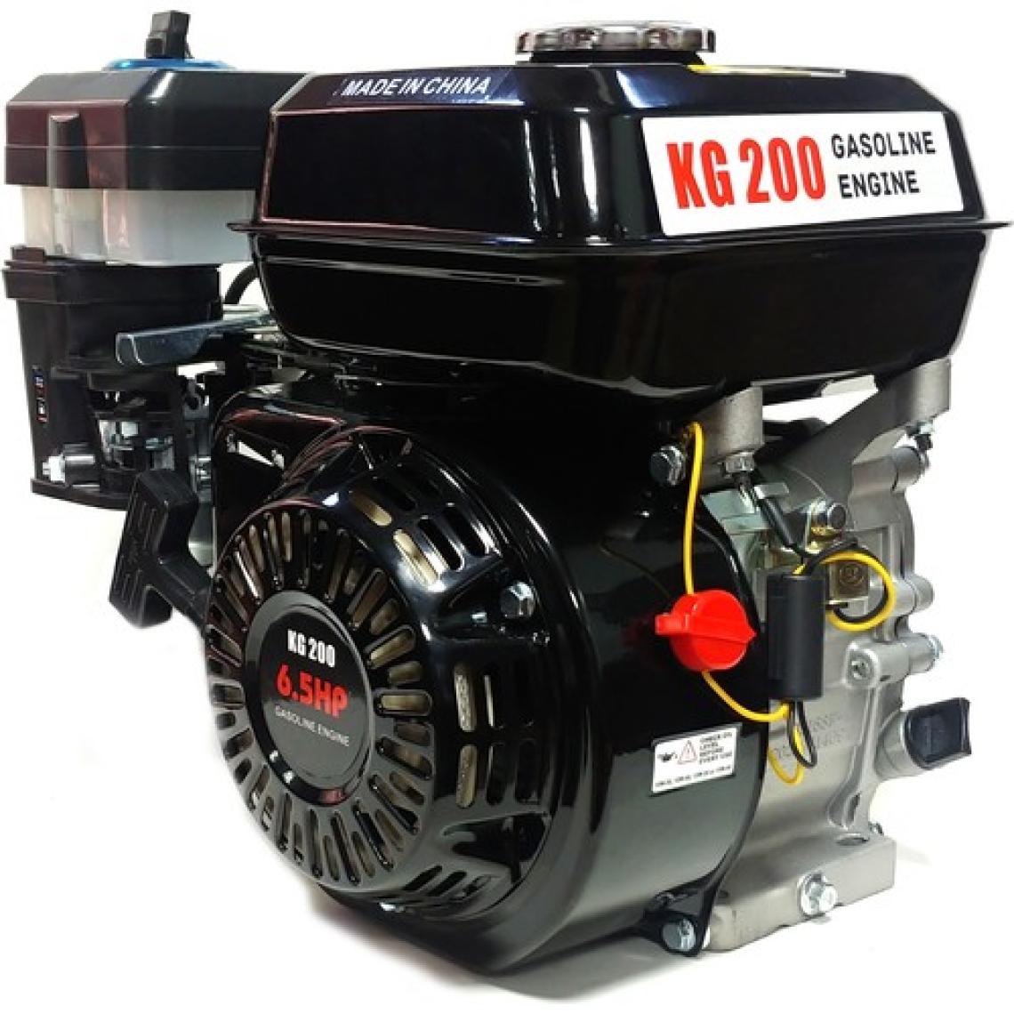 Rolwal 6.5 Hp Benzinli Çapa Makinesi Motoru Frezeli