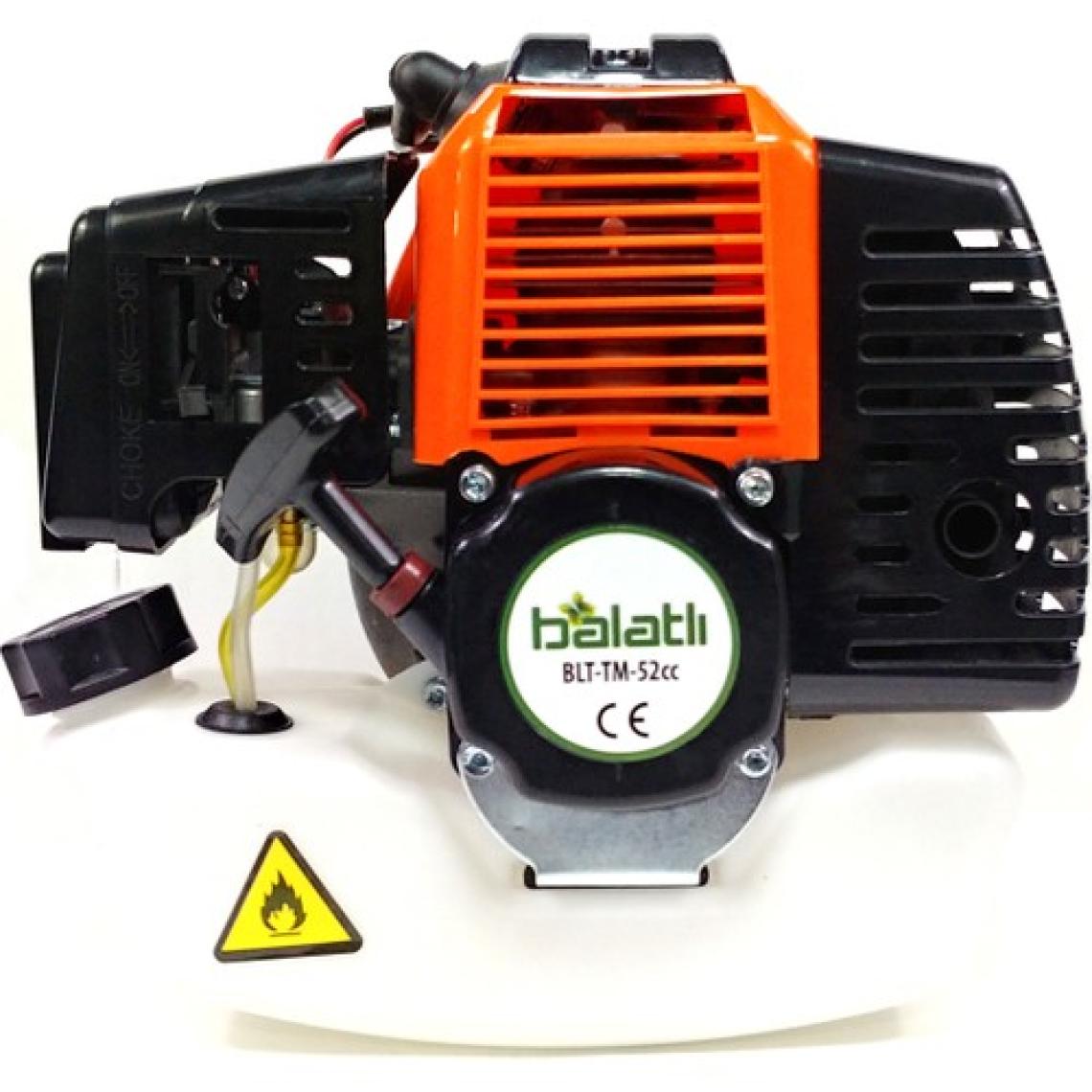 Balatlı 52cc Tırpan Motoru 2.2 hp