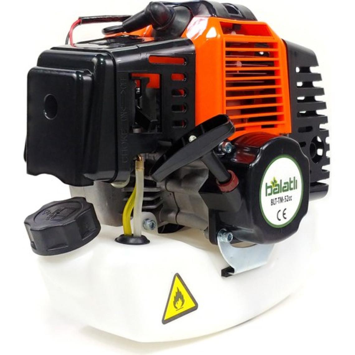 Rolwal Yan ve Sırt Tipi Tırpan Motoru YP-FP-EAL-52CC-2