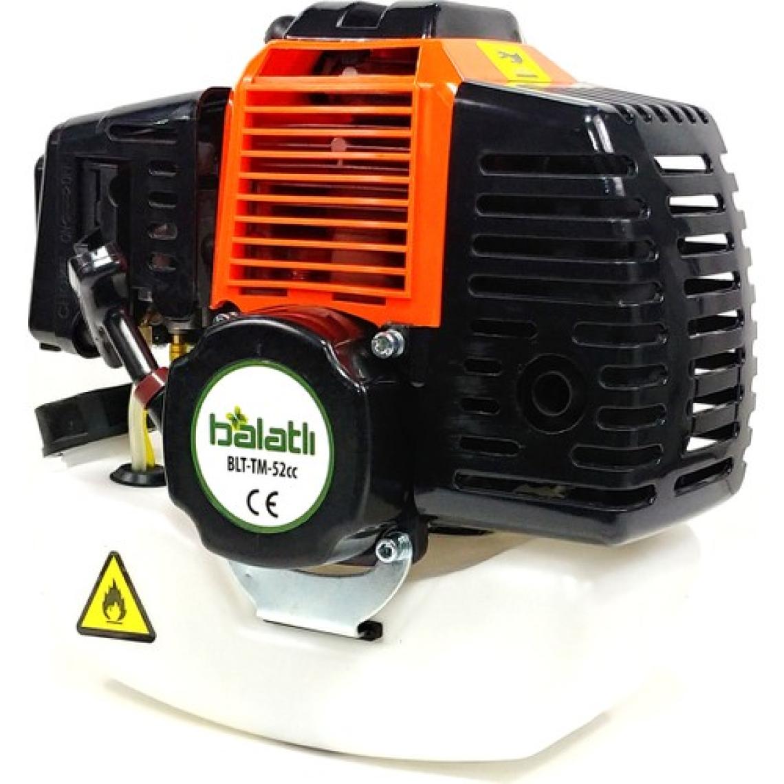 Rolwal Yan ve Sırt Tipi Tırpan Motoru YP-FP-EAL-52CC-2