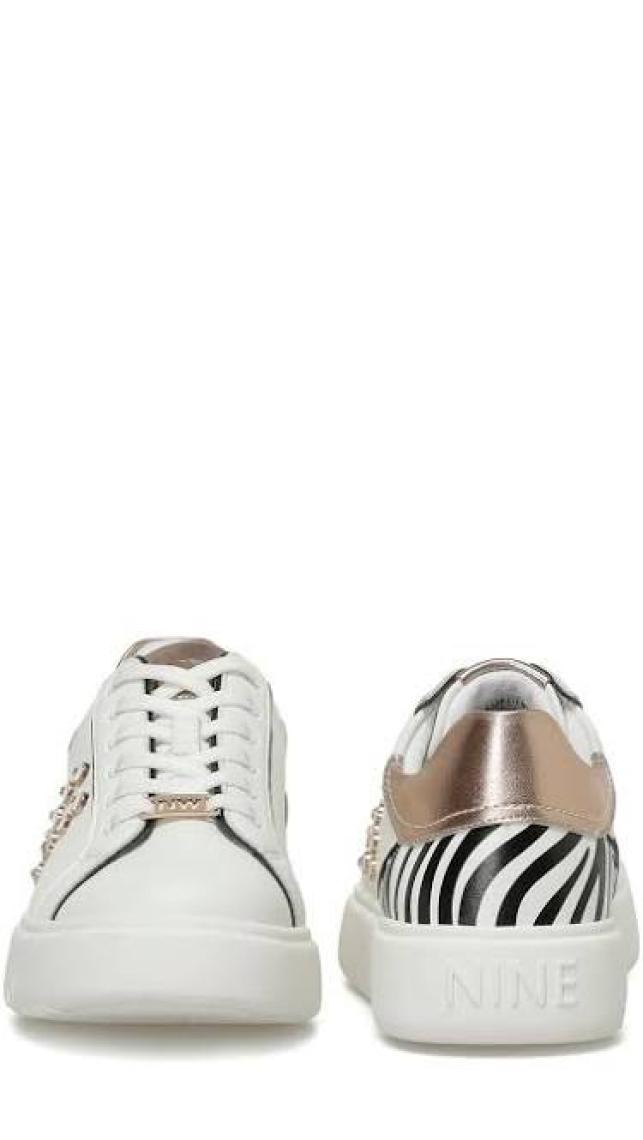 Nine West Alme 3fx Beyaz Kadın Sneaker