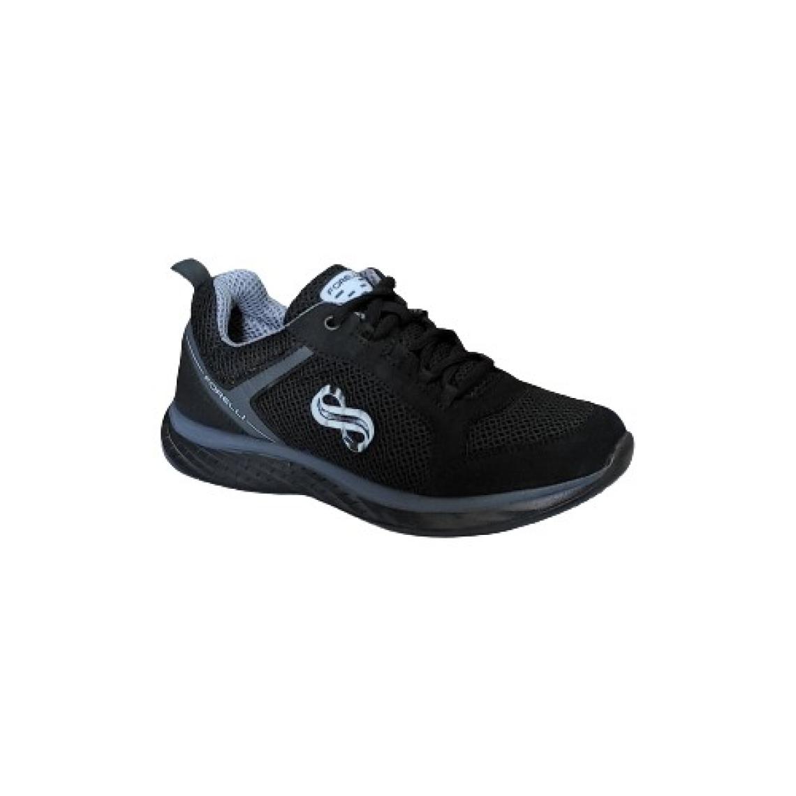 Forelli Comfort Siyah Kadın Spor Ayakkabı