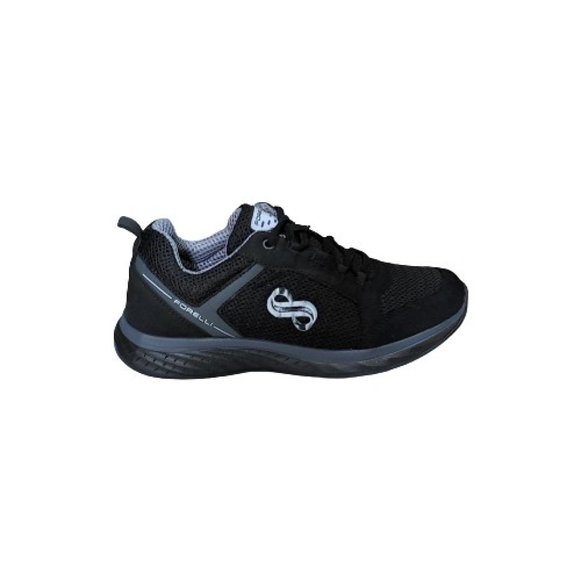 Forelli Comfort Siyah Kadın Spor Ayakkabı