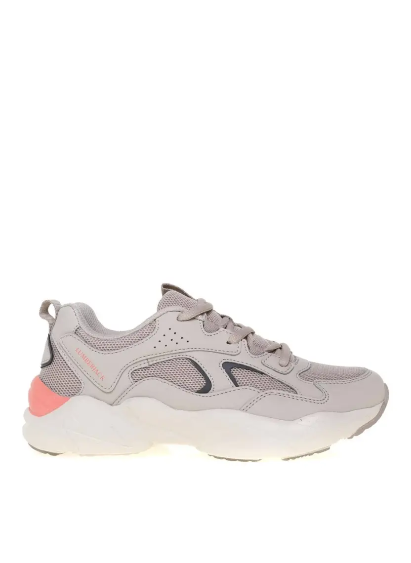 İnci Lumberjack Dakota Bej Kadın Sneaker