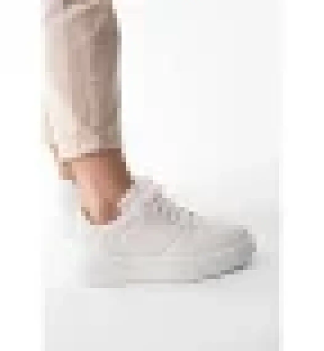 Marjin Kadın Sneaker Spor Ayakkabı Kalın Taban Bağcıklı Azin