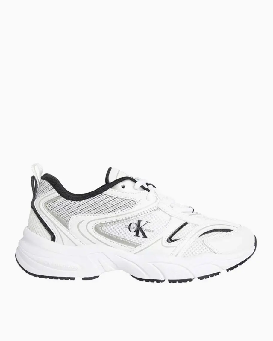 Calvin Klein Logolu Sneaker Ayakkabı YW0YW0180701W Bayan Ayakkabı YW0YW01807 01W