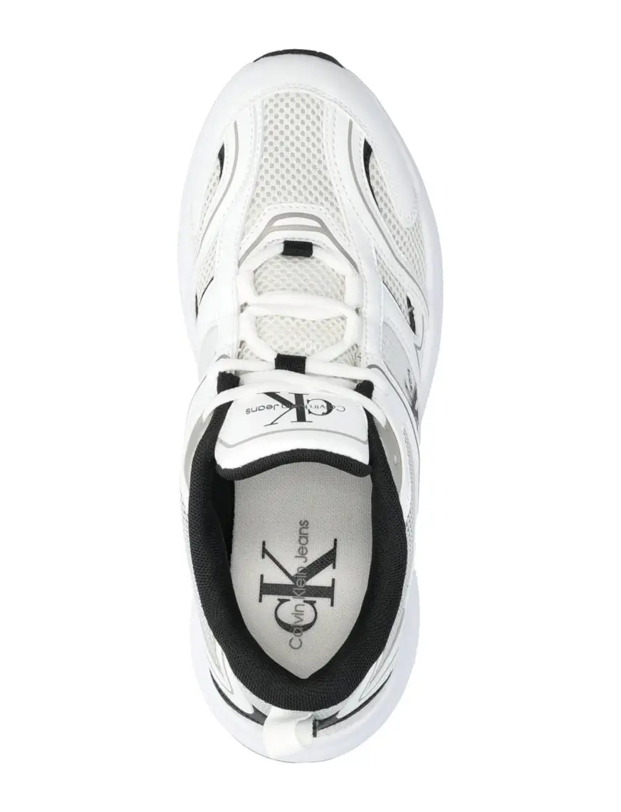 Calvin Klein Logolu Sneaker Ayakkabı YW0YW0180701W Bayan Ayakkabı YW0YW01807 01W