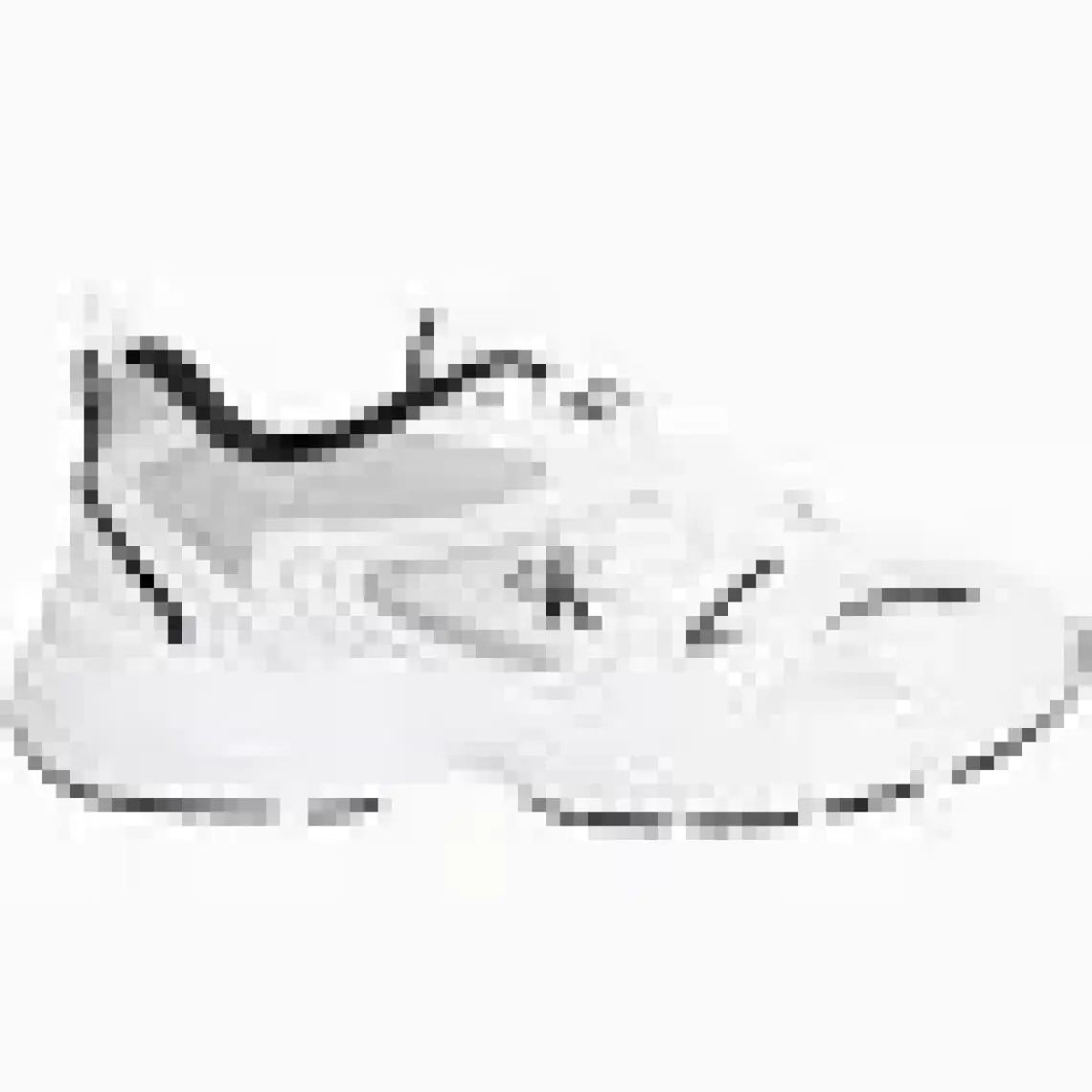 Calvin Klein Logolu Sneaker Ayakkabı YW0YW0180701W Bayan Ayakkabı YW0YW01807 01W
