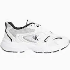 Calvin Klein Logolu Sneaker Ayakkabı YW0YW0180701W Bayan Ayakkabı YW0YW01807 01W