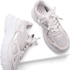 Marjin Kadın Sneaker Spor Ayakkabı Kalın Taban Bağcıklı Nevila